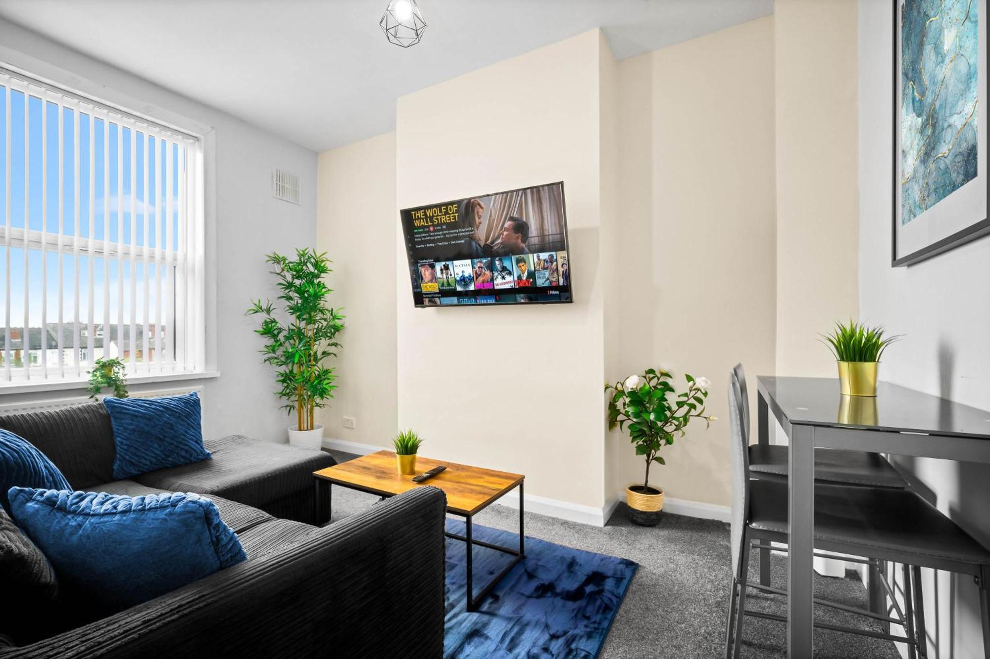 ווסט ברומוויץ' Two Bedroom Apartment - Single Beds - Accommodates 3 - Street Parking - Top Rated -Wbb מראה חיצוני תמונה