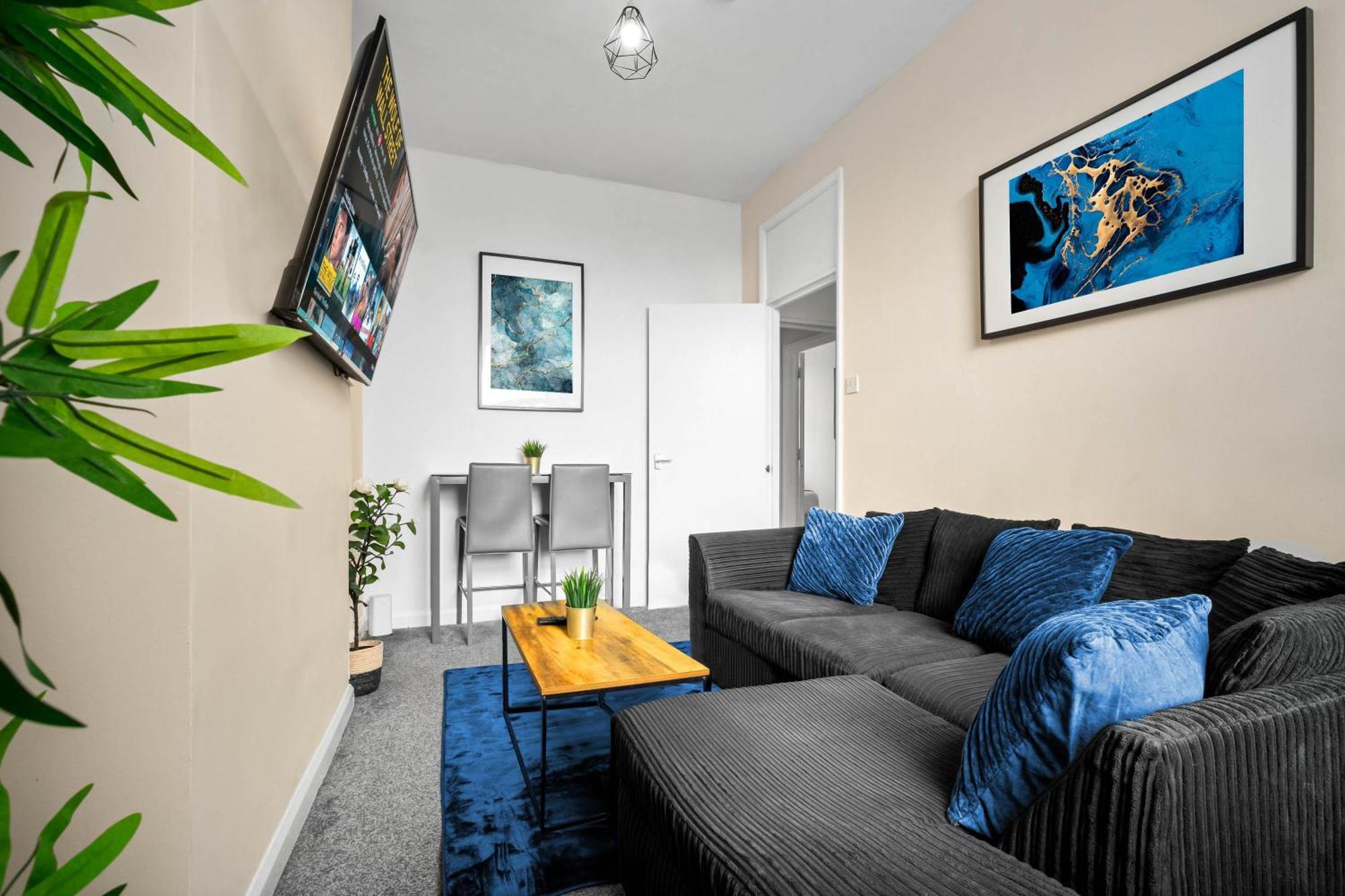ווסט ברומוויץ' Two Bedroom Apartment - Single Beds - Accommodates 3 - Street Parking - Top Rated -Wbb מראה חיצוני תמונה